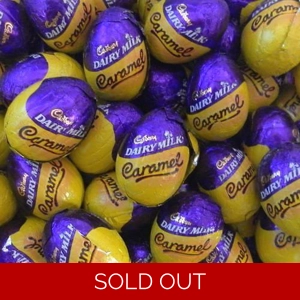Cadbury Mini Dairy Milk Caramel Egg Sweets